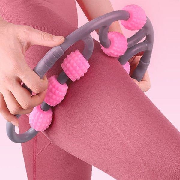 U-shaped Roller Massager