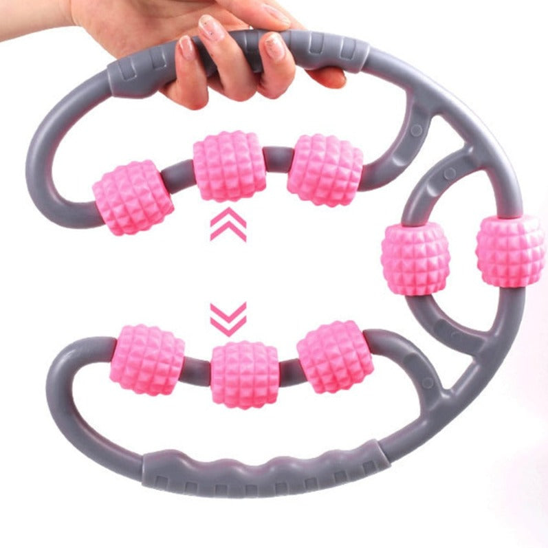 U-shaped Roller Massager