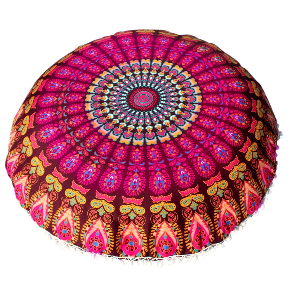 Mandala Floor Pillow