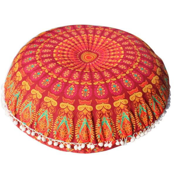 Mandala Floor Pillow