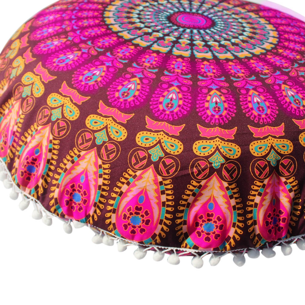 Mandala Floor Pillow