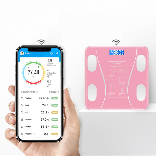 Smart Weighing Scale 