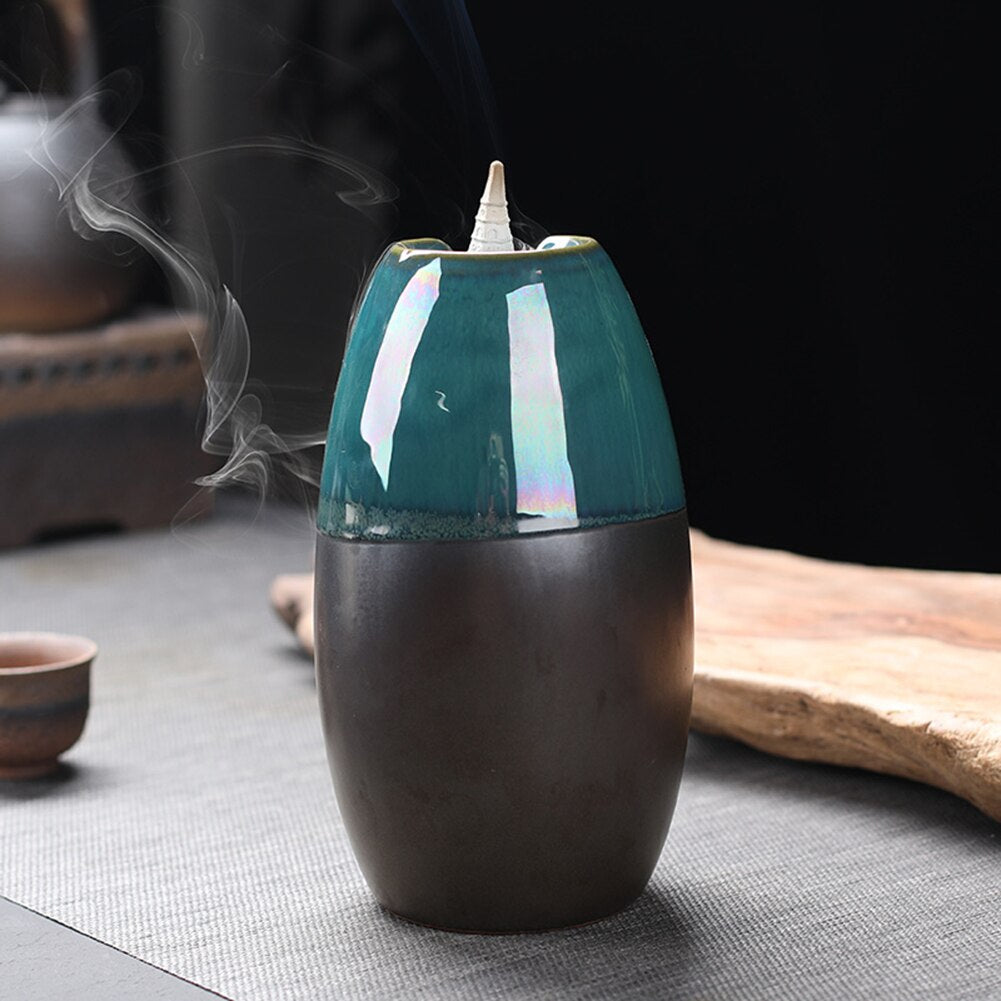 Retro Waterfall Incense Burner